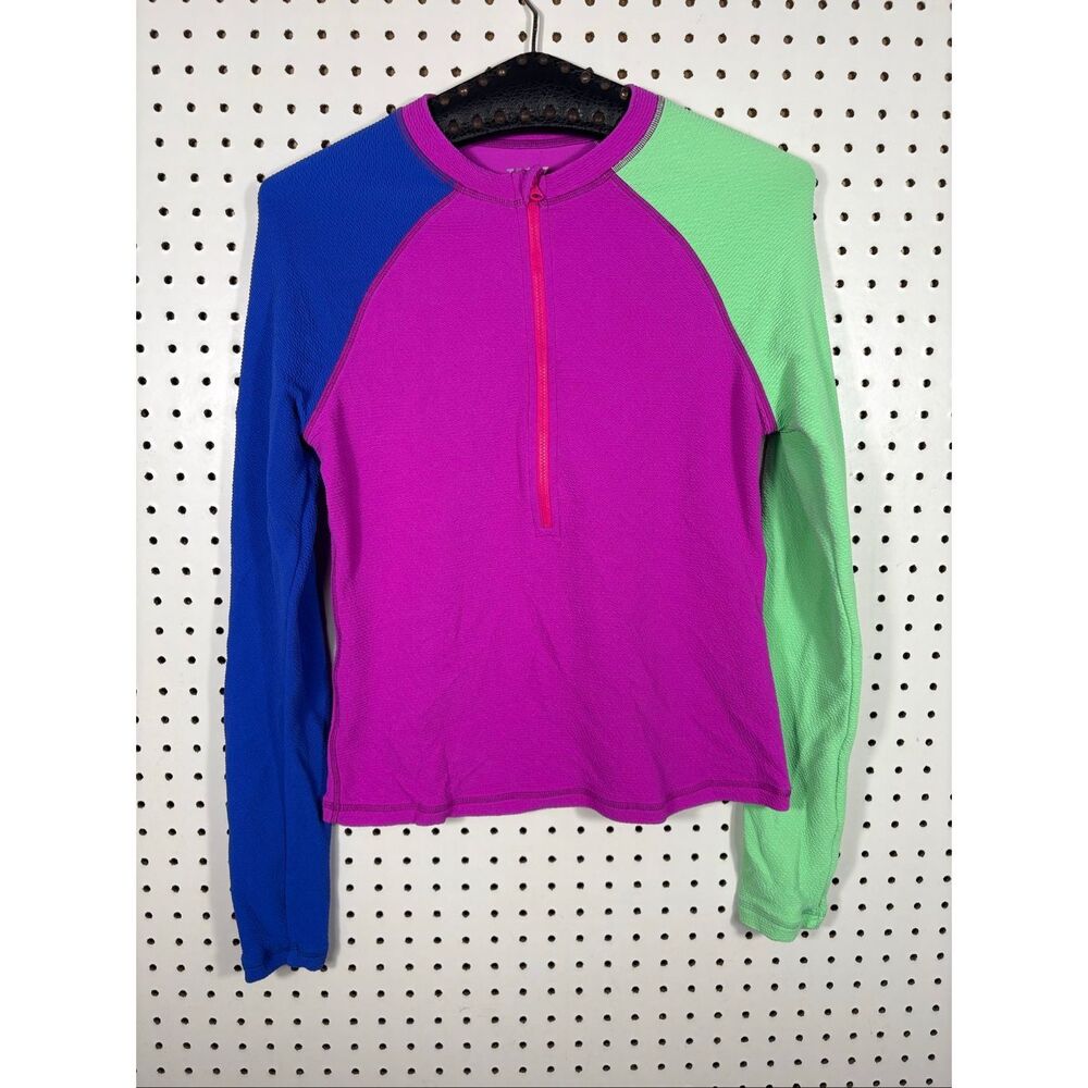 Terez color-block Rashguard size S